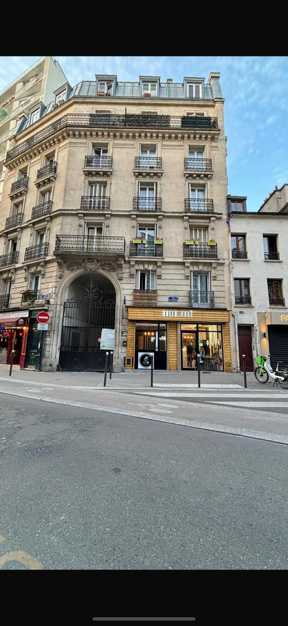 Appartement Haussmanien Paris Exterior photo